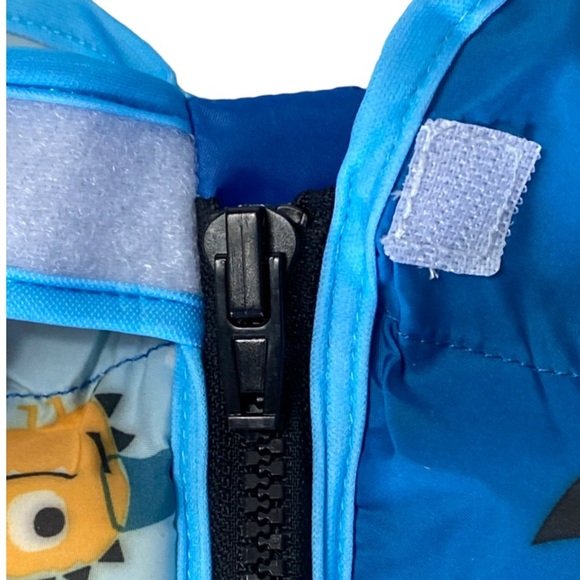 NWT SwimWays Monster Print Swim Vest Ages 2-4 Swim Step 2 Life Jacket - Picture 4 of 7